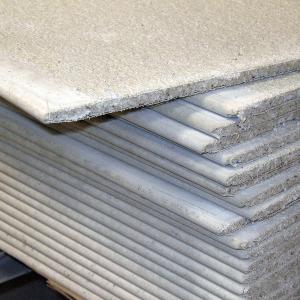 China Asbestos Free 18mm Fibre Cement Reinforced Board Planks wholesale