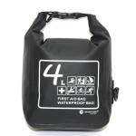 Silver 4 Liter Outdoor Waterproof Bag Customized Logo Accepted For Adult