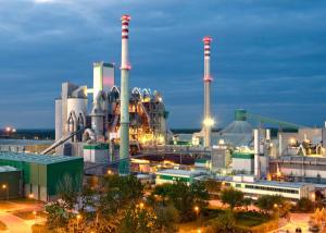 China OPC 1200000TPY Cement Clinker Plant wholesale