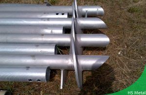 High Strength Prefab Hot DIP Galvanized Screw Helical Bolt Ground Pile Anchor