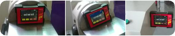 High Precision USB Output Touch Screen Digital Protractor Inclinometer by Chinese Factory