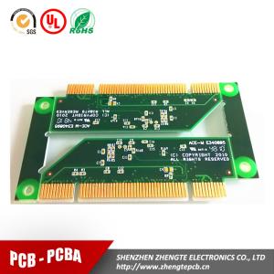 China multilayer PCB with gold finger wholesale