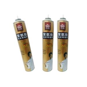 China A3 Insulation PU Polyurethane Foam Sealant Waterproof 750ML wholesale