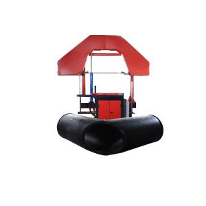 China 20mm Pipe Angle Cutting Machine , Pipe Band Saw 380v wholesale