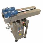IS09001 Pharmacy Industry Bottle Bottom CIJ Coding Conveyor
