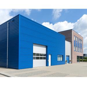 China Custom Steel Structure Warehouse with Sliding Doors Q235/Q345 wholesale