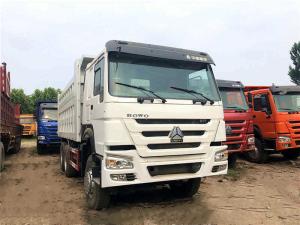 China Fairly Used Direct Selling 10 Wheels 375HP Used HOWO 50 Ton Used Heavy Duty Truck for Africa Market wholesale