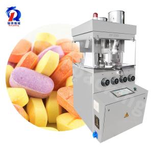 China Zp 29d High Efficiency Double Pressure Large Size Amino Tablet Press Machine , 75000/ Hours wholesale
