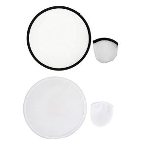 China DIY Custom Sublimation Frisbee 25cm Blank Round Sublimation Foldable Fan wholesale