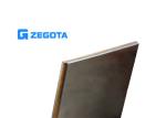 Ultra Thin Nickel Clad Copper Sheet , Nickel Clad Copper Strip Low Resistivity