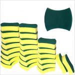 9*6*3cm Customized Cleaning Kitchen Sponge Multipurpose Erosion Resistant