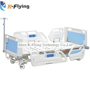 China CPR Electric Nursing Bed , Movable Hospital Bed Four Motor wholesale