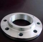 Zinc Plated 316 Forged Stainless Steel Flanges / Threaded Slip On Flange