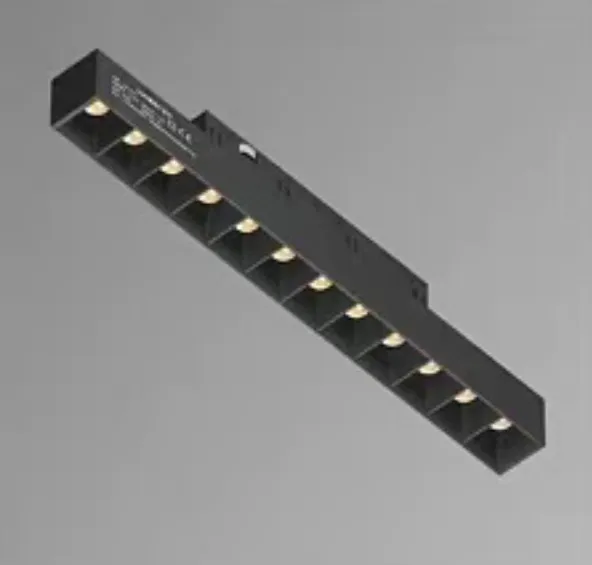 Factoty Price 20W 30W 4000K 6000K Dali Dim Waterproof Smart Sensor Plastic Hotel Ceiling Canteen Coffee Stock Cloth Store LED Magnetic Flood Light