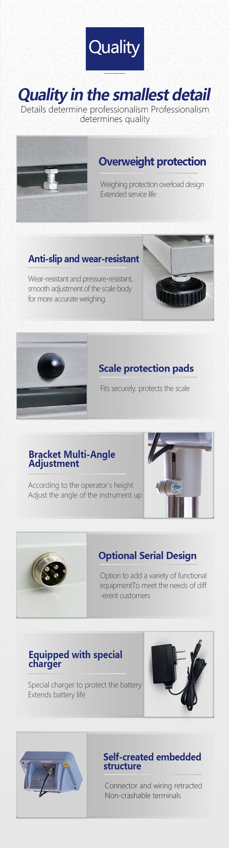 Industrial Platform Weighing Scale with Accumulating Function 200kg-300kg Capacity