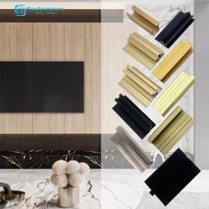 China Anti-Corrosion Lightweight Aluminium Edge Trim Profiles For Furniture / Cabinets wholesale