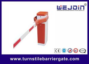 China Parking Lot Auto Recovery Boom Barrier Gate 120W Access Control wholesale