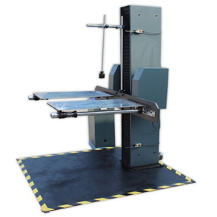 CE Certificated Digital Control Paper Testing Instruments Carton Box Drop Tester