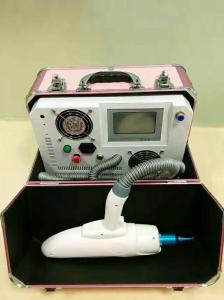 China Pink Salon Beauty Equipment Q switch laser for Tattoo removal and Black carbon charcoal therapy nd yag laser wholesale