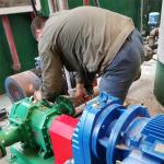 Solids Resistant Chemical Lobe Pump Rubber Stable For Wastewater
