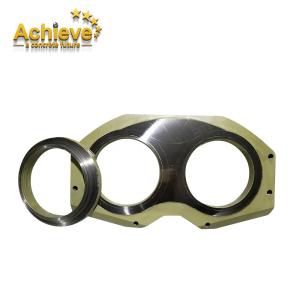 China 261123001 26976000 Putzmeister Concrete Pump Parts Spectacle Wear Plate wholesale