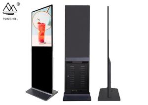 China Interactive 65 Inch Digital Signage Vertical Display Windows 10 OS wholesale