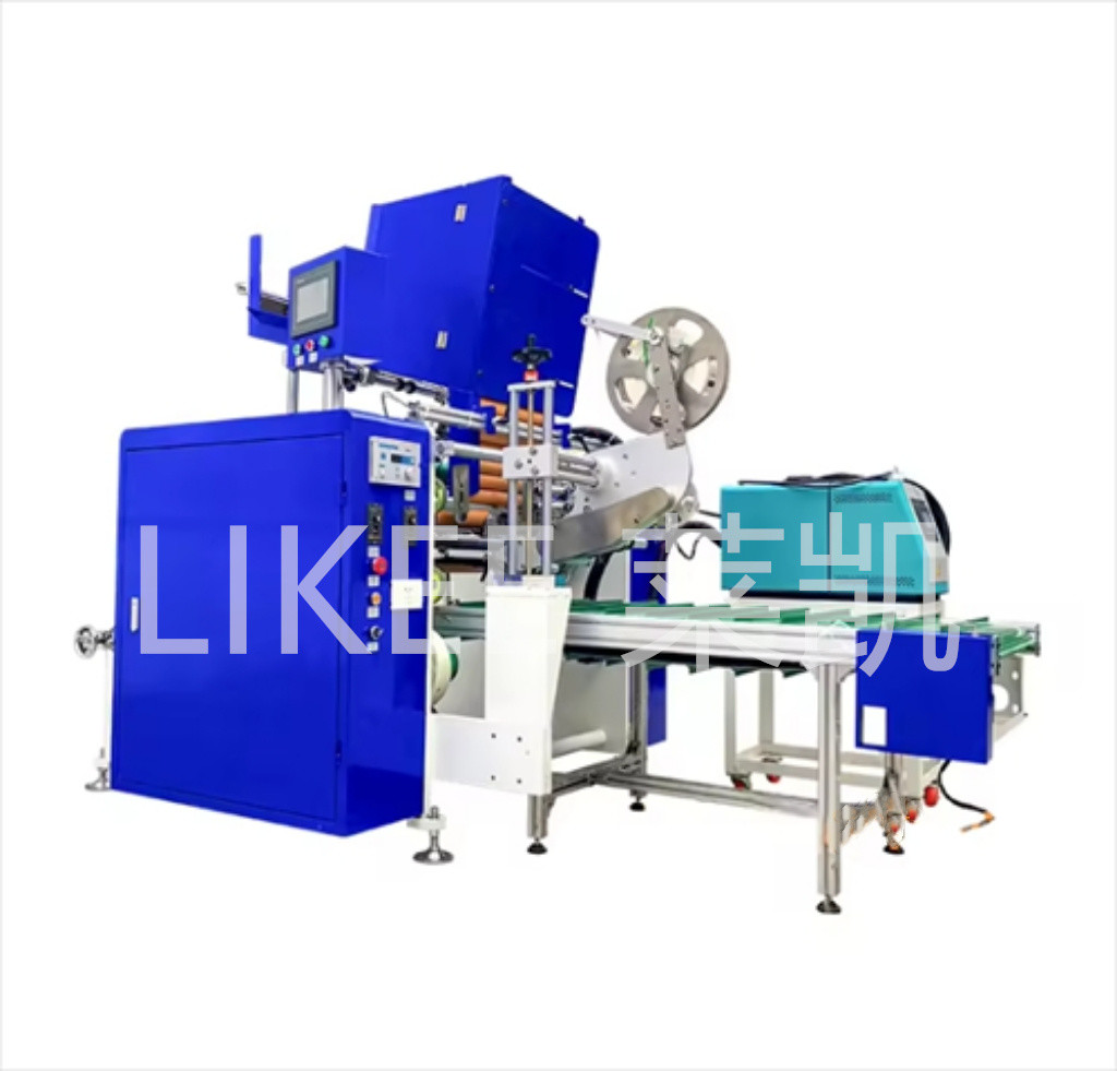 350m/min Fast Speed House Foil Baking Paper Automatic Slitting and Rewinding Machine