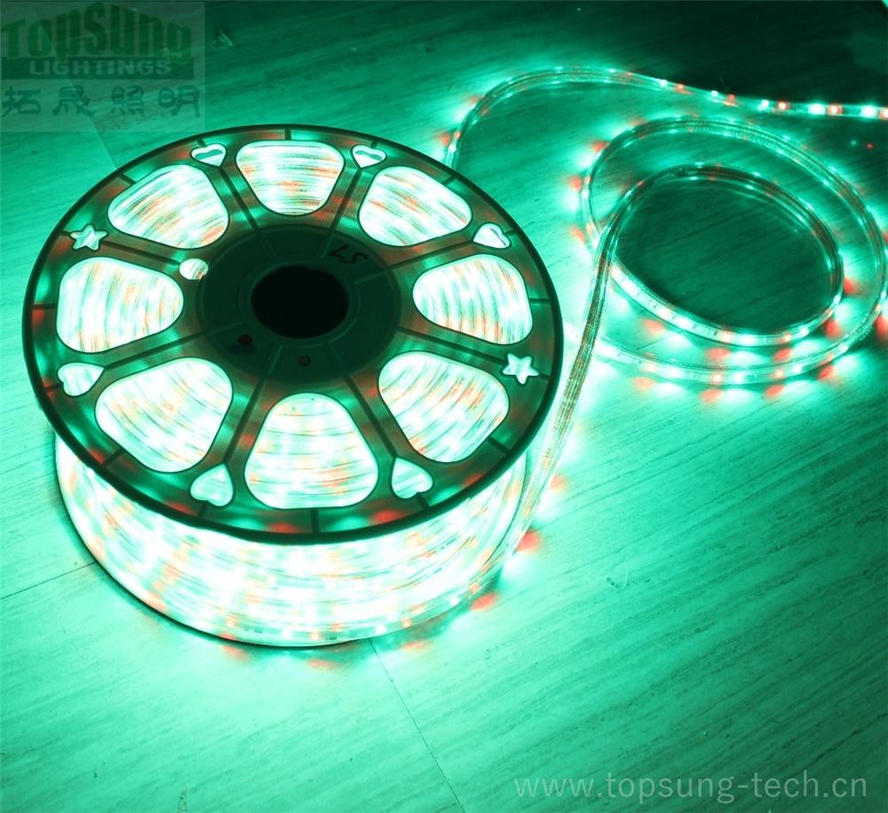 50m high CRI waterproof flexible led strip light 5050 smd 240VAC white strips ribbon