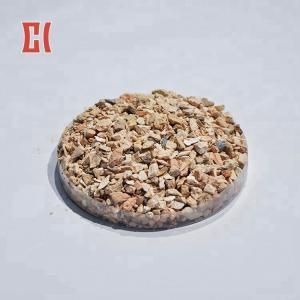 China Metallurgical Grade 80% Refractory Raw Materials Chemical Formula Calcined Bauxite wholesale