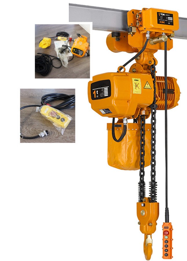 YT Best quality 1 ton 1.5 ton 2 ton 5 ton electric chain hoist kito electric chain hoist