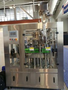 China 500 BPH Monoblock Filling Machine Glass Bottle Washing Filling Capping wholesale
