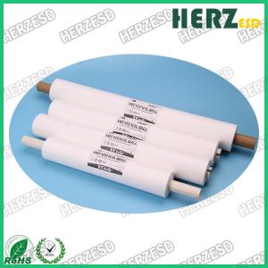 China Cleanroom SMT Wiping Paper Stencil Roll Cleaning Paper For Electronic Product Line wholesale