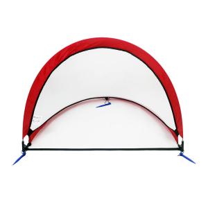 China portable pop up mini soccer goal set Customize Color pop up soccer goal soccer game kids wholesale