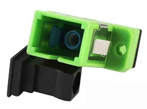 SC APC Simplex Duplex Fiber Optic Adapter Coupler Low Insert Loss FTTH connector