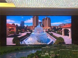 China Splicing Trade Show Stage LED Display Screen P3 SMD 1515 Full Color wholesale