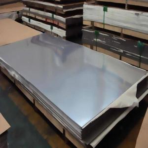 China BA/2B 304/ 430 Stainless Steel Plate Customizable Width And Length wholesale