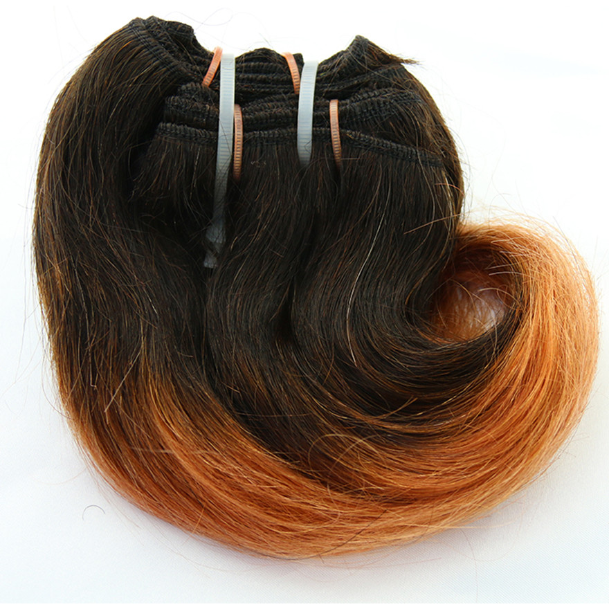 Unprocessed Raw Virgin Brazilian Machine Weft, Snail Curl Weave Hair