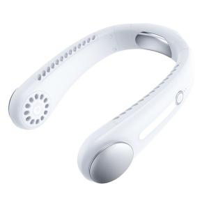 China 5V 1A Portable Neck Fan Air Conditioner ABS PC With LED Indicator wholesale