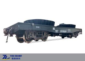 China 100T Heavy Load Wagon Steel Slag Transport Rail Car Steel Factory Rail Wagon wholesale