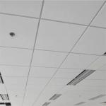 Rock Wool Acoustic Soundproof Ceiling 600x1200 Suspended 20mm Thick