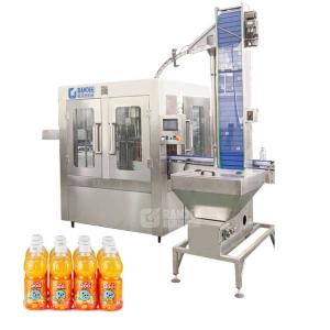 China 4000BPH Aseptic Hot Filling Packaging Machine Plant Fruit Juice Processing 3in1 wholesale