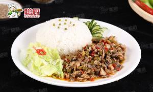 China ISO Frozen Prepared Meals Sour Spicy Cooked Chicken Giblets 170g wholesale