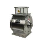 220V Wheat Grain Pneumatic Rotary Valve SS316L Stainless Steel