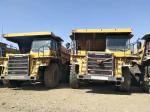 Full Automatic Second Hand Dump Truck Komatsu HD465-7 Model
