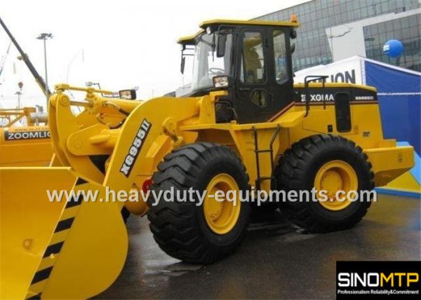 XGMA XG955H Multifunctional Wheel Loader Construction Equipment Cummins 6CTA8.3