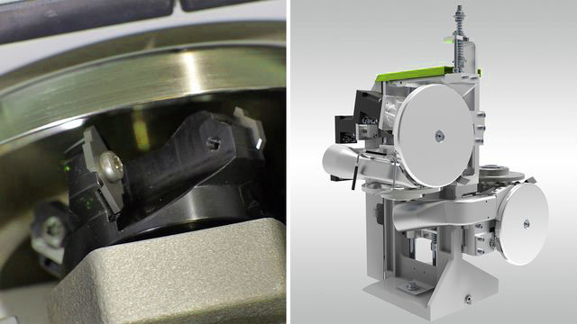 High Tough Hardness Radius Profile Knives Easy To Use Abrasion Resistance