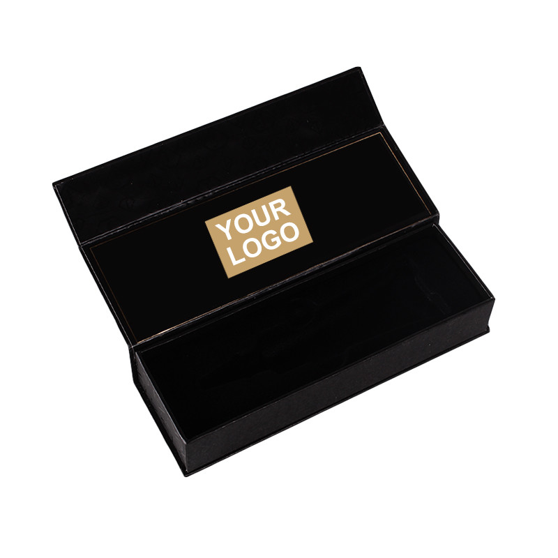 EVA Matte Luxury Box Packaging 300gsm Lipstick Bracelet Glossy Lamination Box