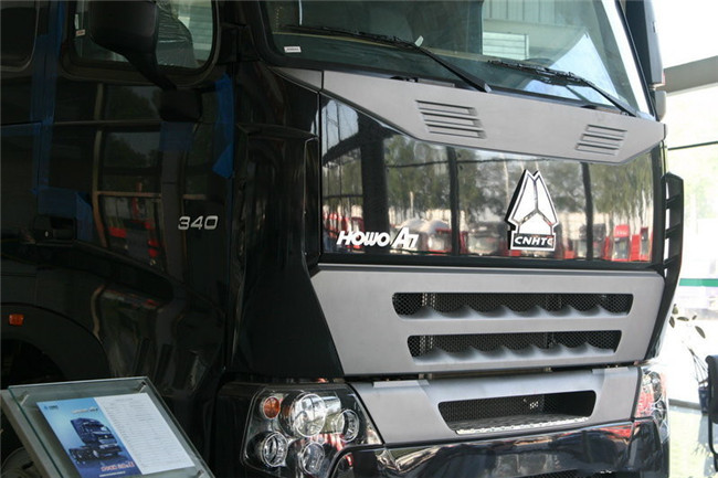 SINOTRUK HOWO A7 6X4 Tipper Dump Truck 10 Wheeler Left And Right Drive
