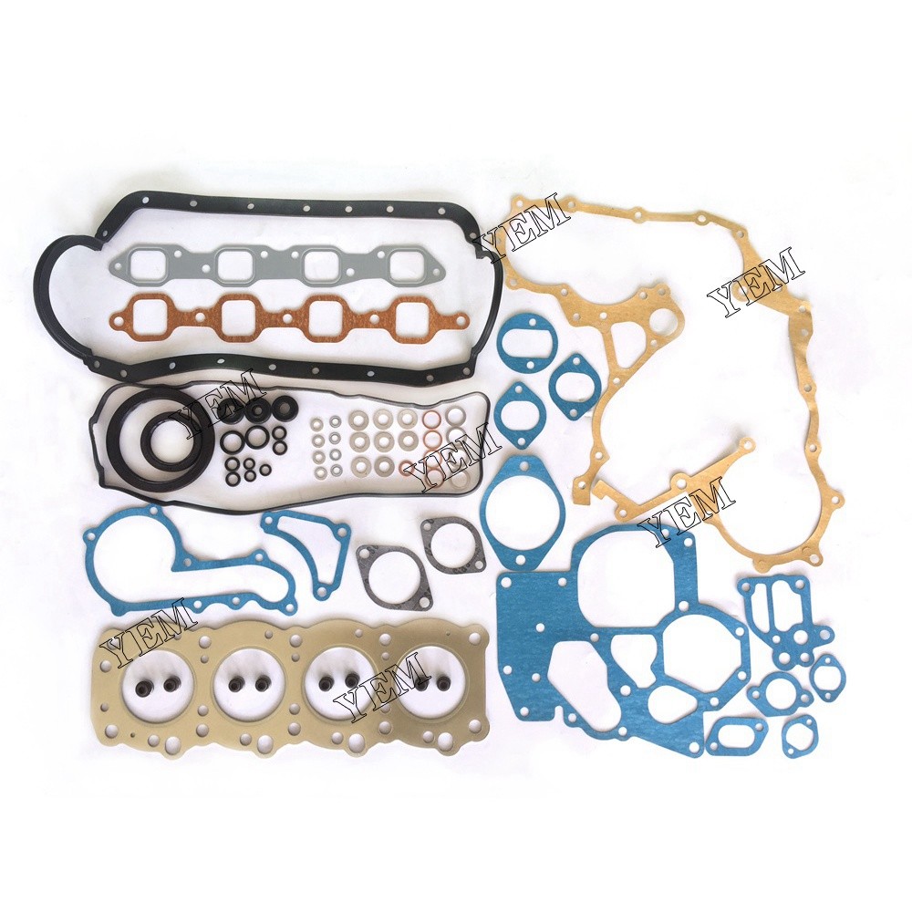 4FA1 Full Gasket Set Fits For Isuzu Excavator Engine Parts
