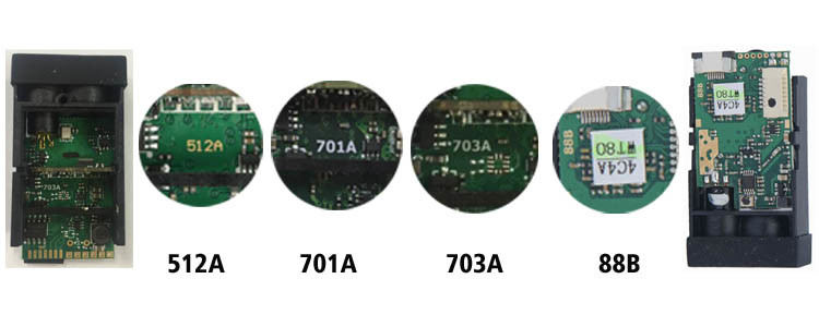 Quick Respond High Accuracy Laser Distance Sensor Long Range 40m Laser Measure Pcb Board